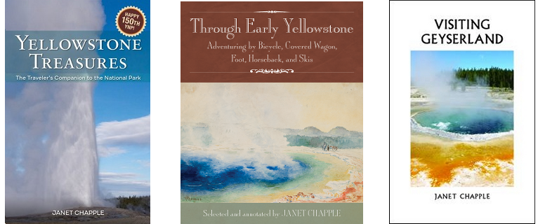 Granite Peak Publications on Yellowstone
