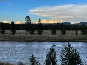 Madison River with Northern Range
