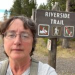 Riverside Trailhead with editor Beth Chapple